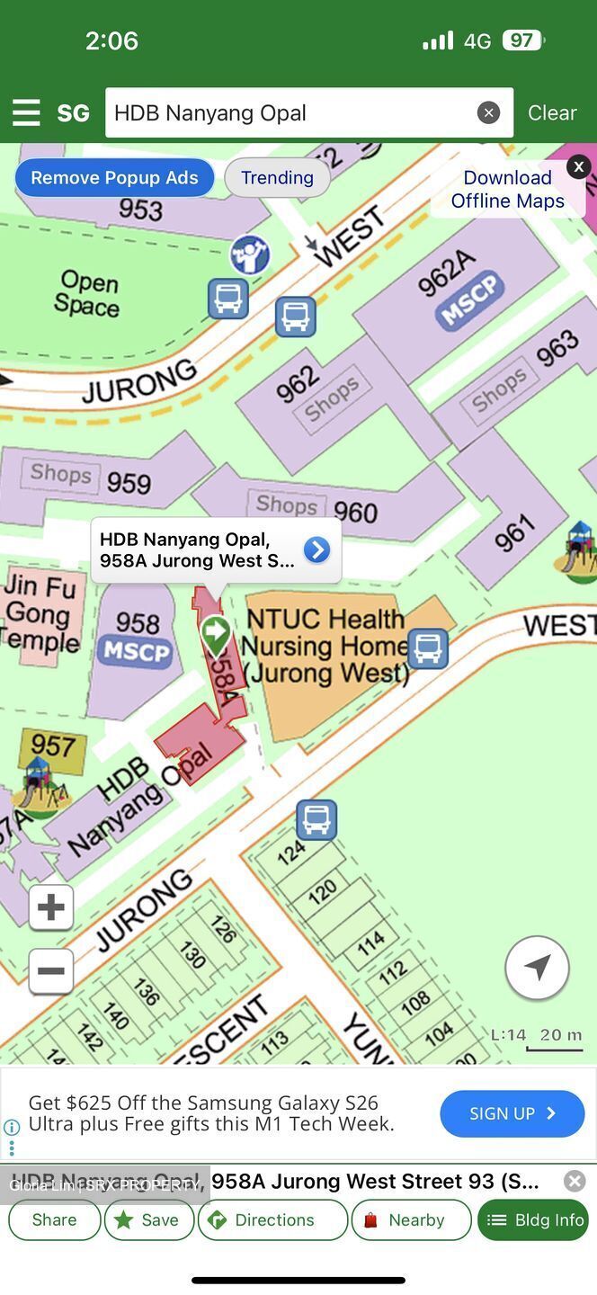 Blk 958A Nanyang Opal (Jurong West), HDB 4 Rooms #559881461